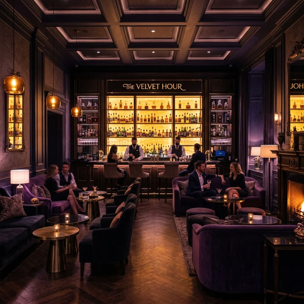 Cocktail lounge