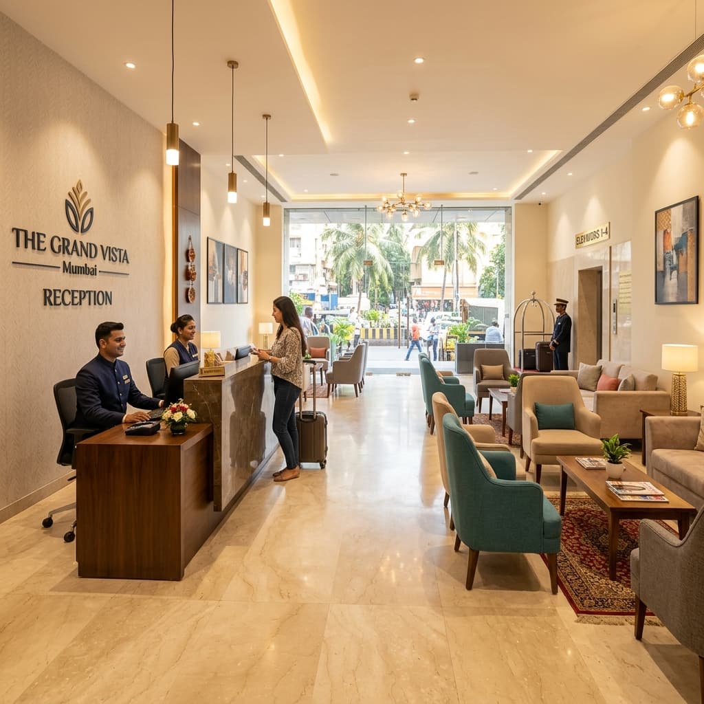 Hotel Lobby