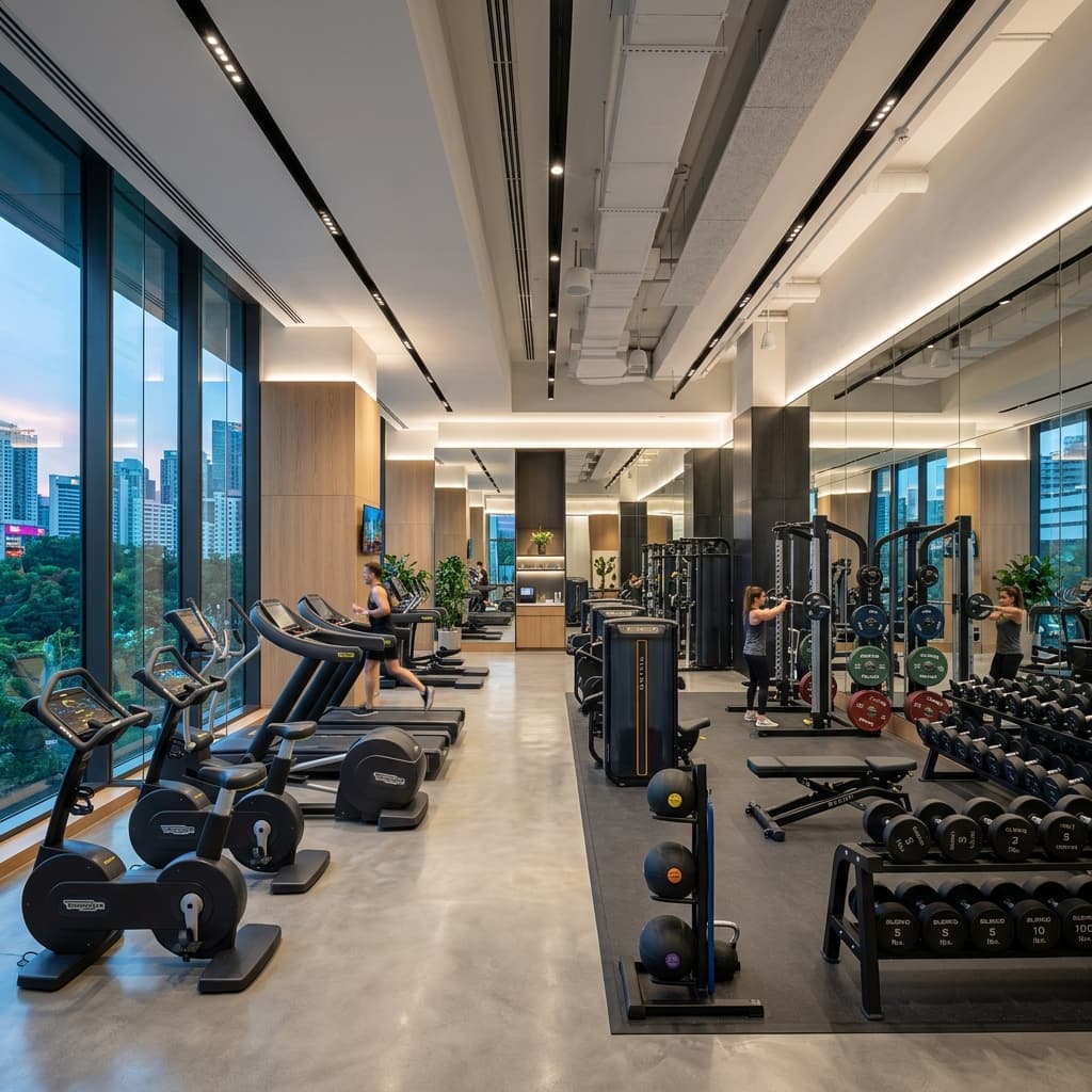 Fitness center